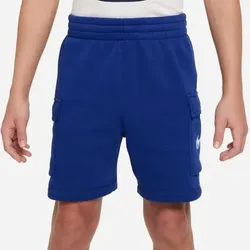 NIKE Kinder Shorts Sportswear Standard Issue, Größe XL in Blau Blau