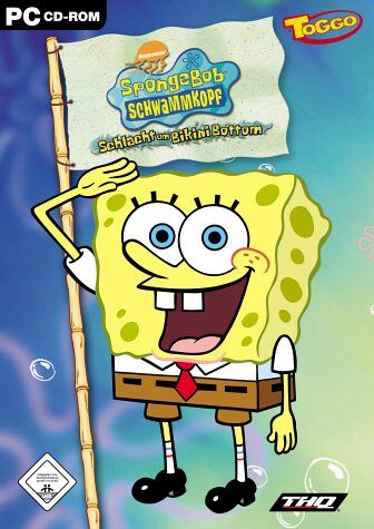 THQ - Sponge Bob Schlacht um Bikini Bottom - Preis vom 11.10.2026 03:10:56 h
