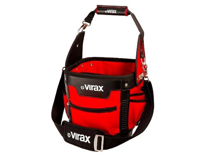 Virax - Sac seau à outils textile charge 15 Kg