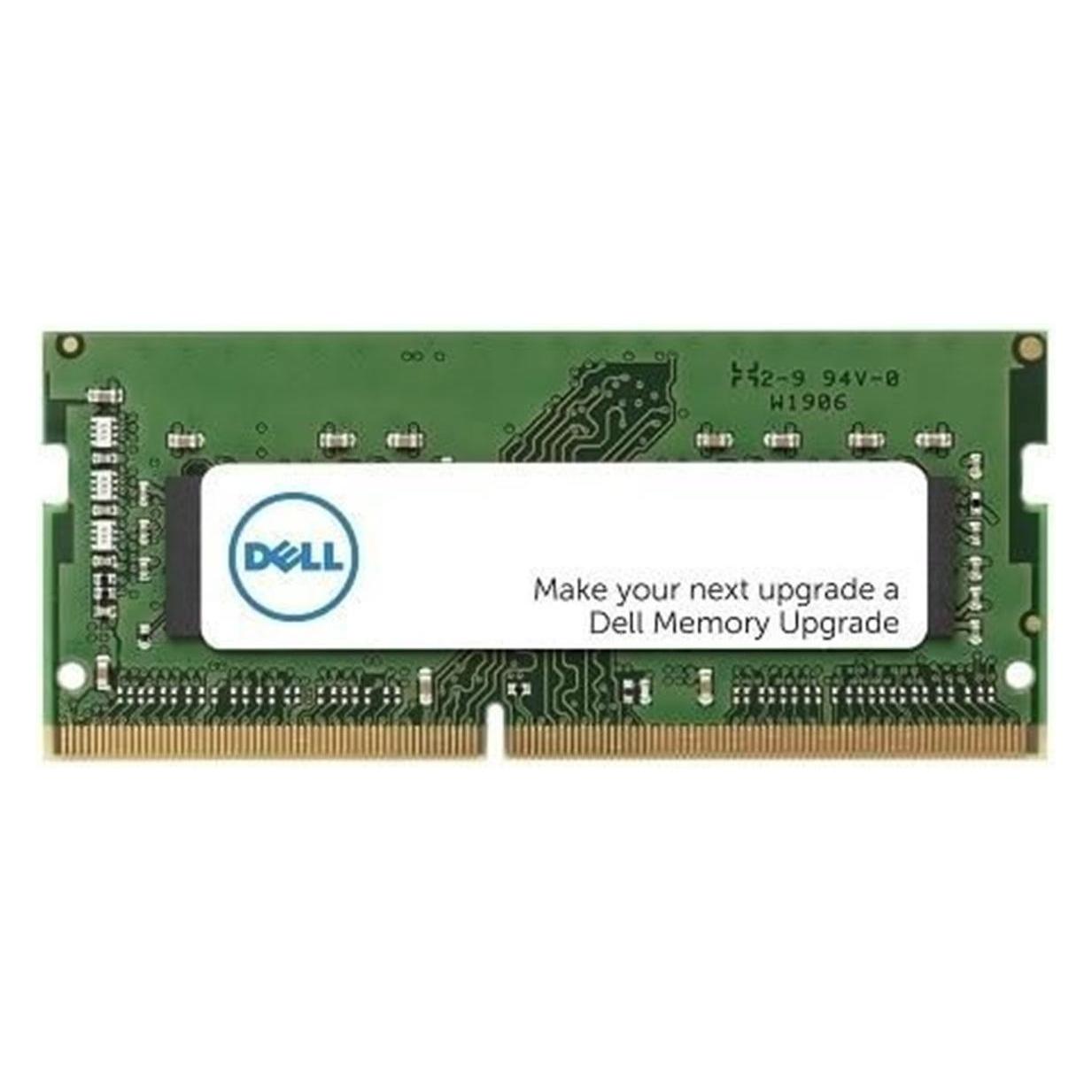 Dell DDR4 32GB SO DIMM 260-PIN (1 x 32GB, 3200 MHz, DDR4-RAM, SO-DIMM) (AB120716)