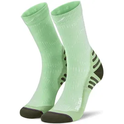 Salewa, Damen, Sportsocken, Pedroc Crew Sock W (42 - 44), Grün