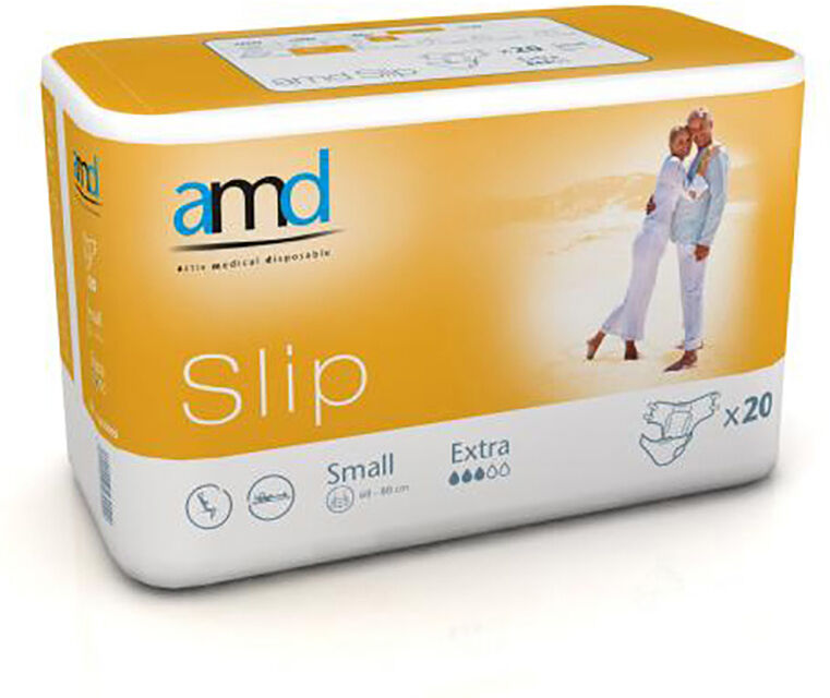 AMD Slip Small  Extra Jaune 20 Pièces Ref.083.500