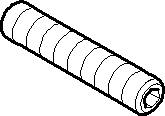 Goupille filetée Dornbracht M5x25 DIN916 A2- 09311105390 093111053 M5 x 25 mm
