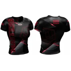 Masters Fight Equipment, Damen, Sportshirt, MFC "MSTRS-BLACK" Damen Trainings-T-Shirt (XS), Schwarz