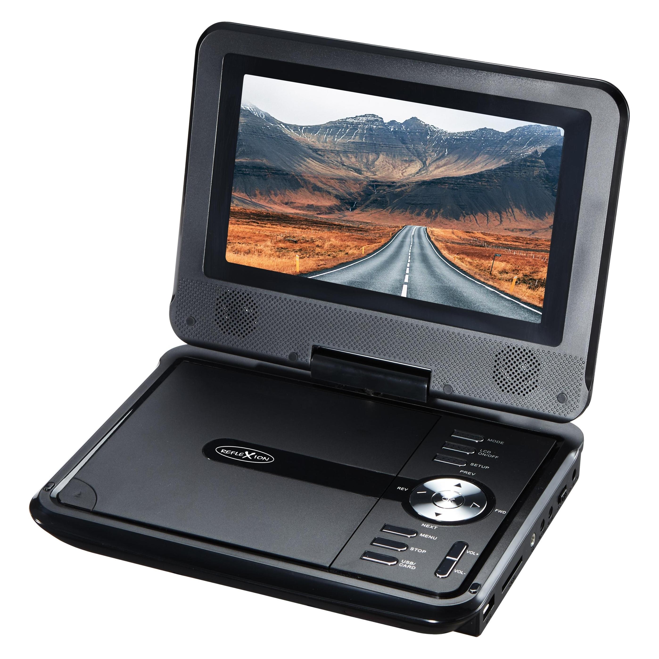 Reflexion DVD7002N (Tragbarer DVD-Player) (DVD7002N)