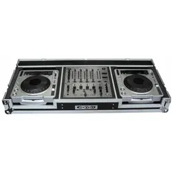 Zomo P-800/12 f. 2 x CDJ-800 + 1 x DJM-600/700/800 Lila, DJ Cases, Violett