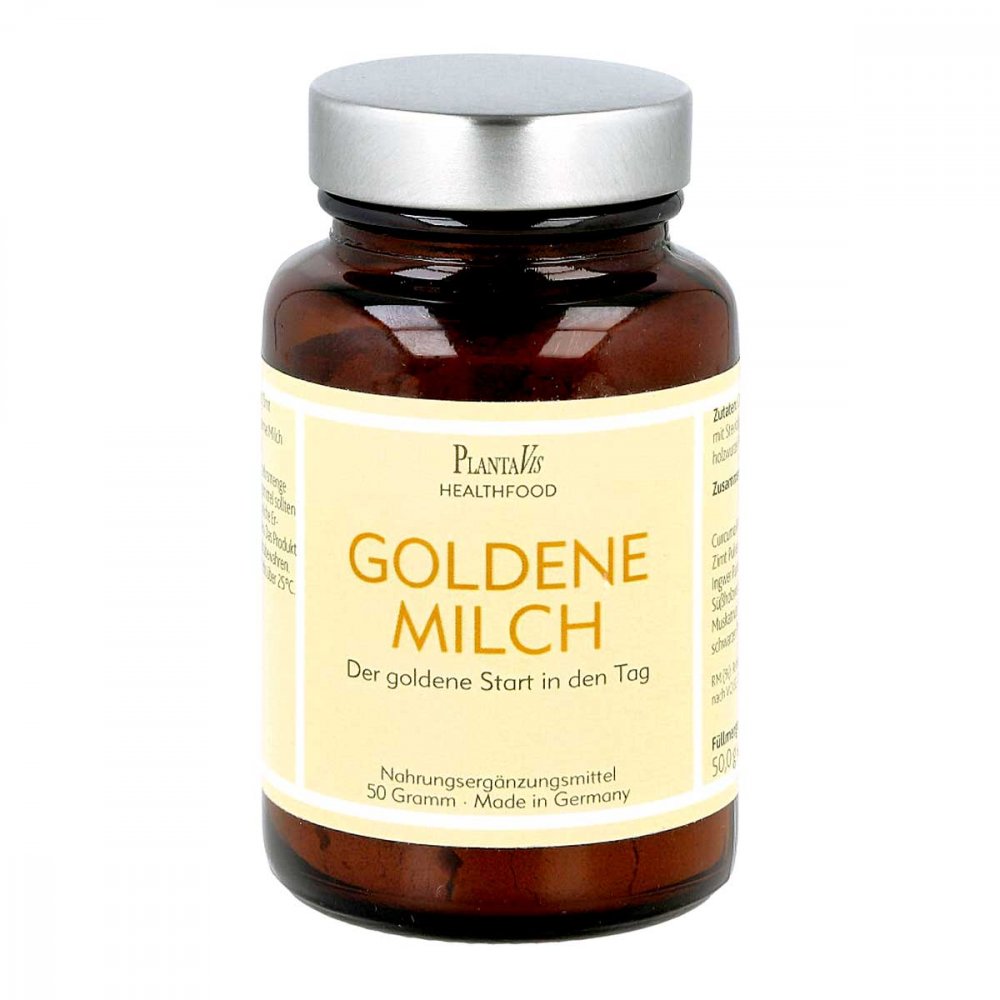 PlantaVis GmbH Goldene Milch Pulver 17309457