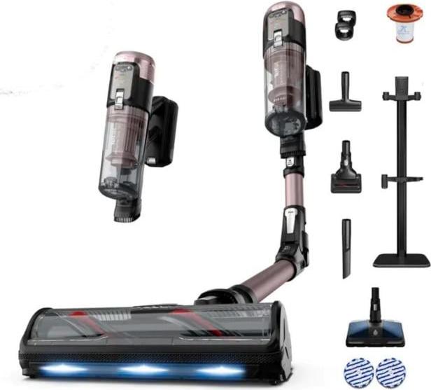 Tefal TY9CD9E0, Trocken, HEPA, Schaum, Filterung, Teppich, Harter Boden, Soft floor, Polsterung, Holzboden, Treppenstufen, Kachel, 780 W, Elektronisch