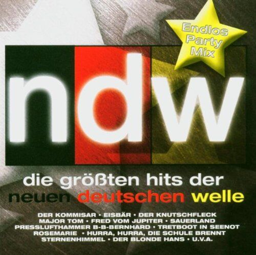 Various - NDW - Die grössten Hits der Neuen Deutschen Welle / Endlos Party Mix - Preis vom 09.10.2026 07:28:09 h