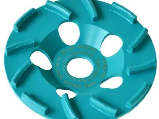 COLLOMIX Disque à poncer diamant Ø 125 mm BST 125 Cyclon - 19295