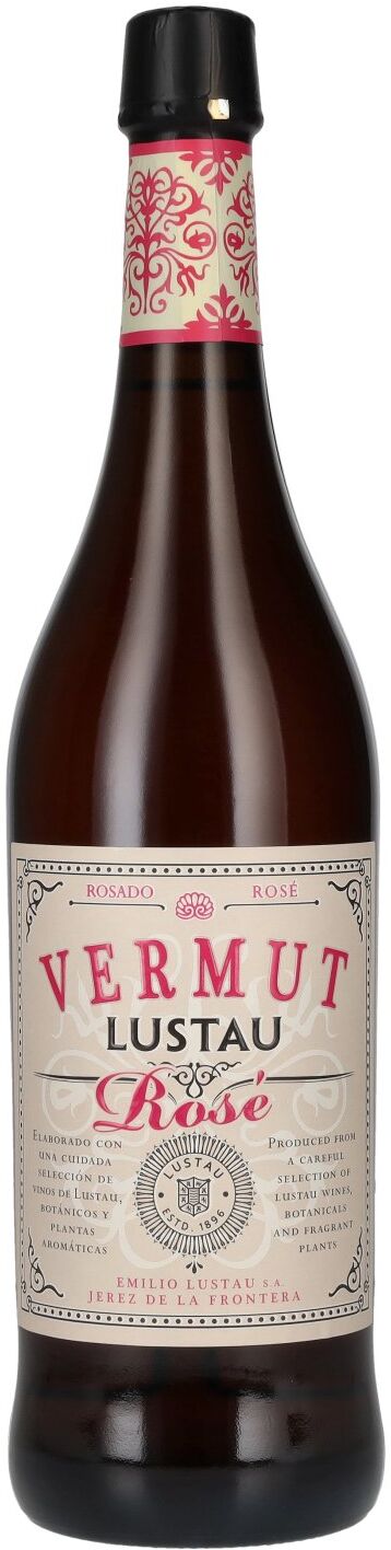 Lustau Emilio Lustau Vermut Rosé 15% Vol. 0,75l