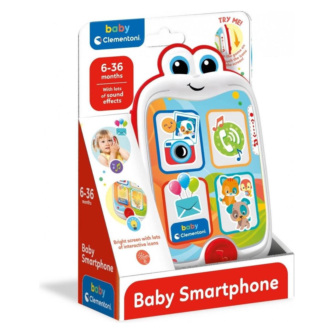 Clementoni Baby 17483 interactive toy (17483)