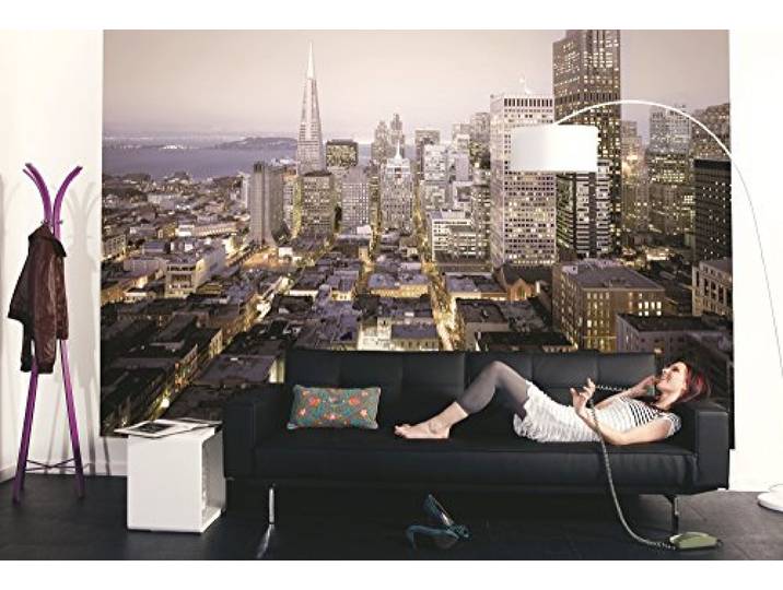Urban Wall Mural