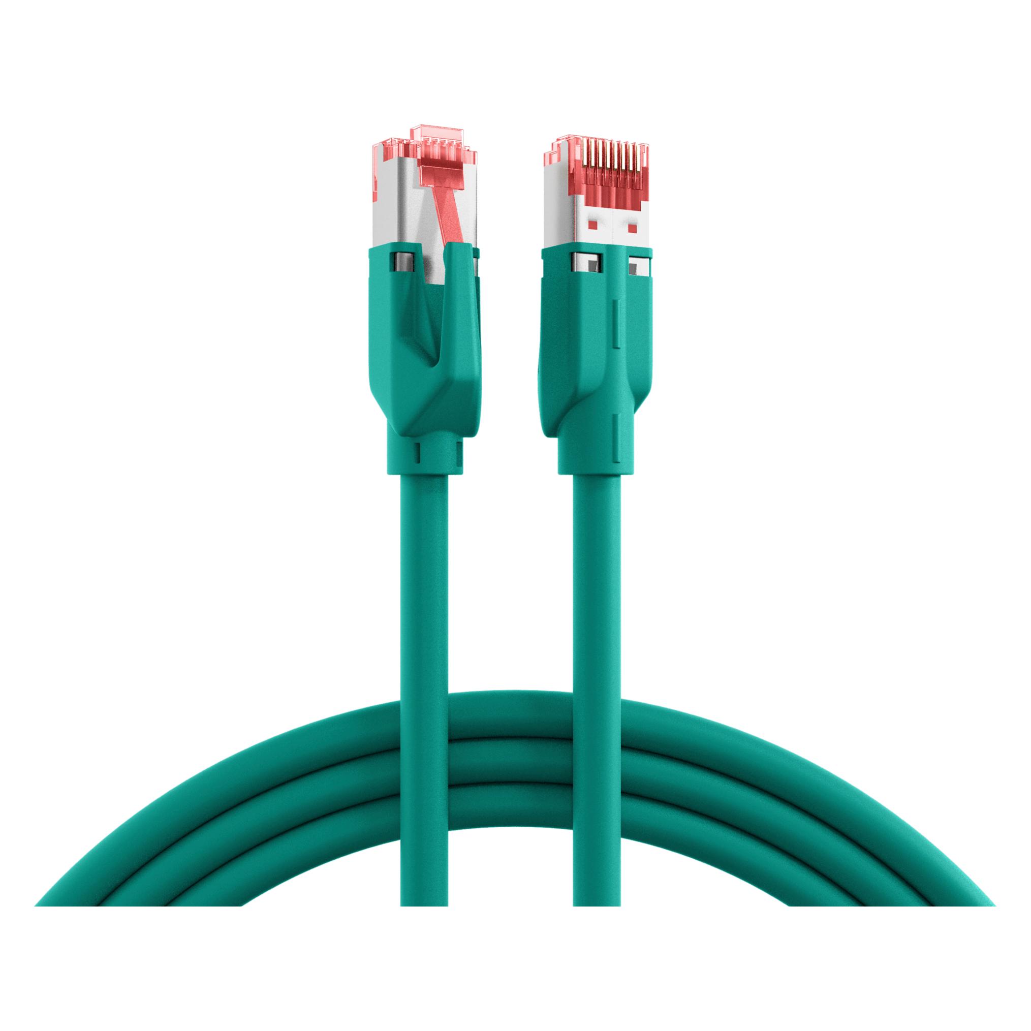 EFB Elektronik Patchkabel (S/FTP, CAT6a, 1 m) (K8708GN.1)