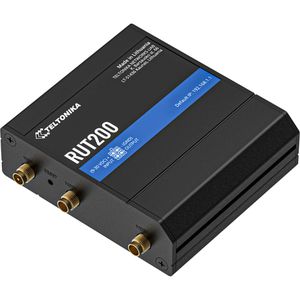 Teltonika WLAN-Router RUT200, RUT200 010000 4G LTE, bis 150 Mbit/s LTE,150 Mbit/s, Wi-Fi 4, Mesh