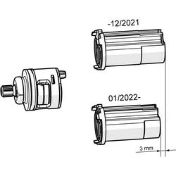 Hansa Umsteller automatisch, 59914116 59914116