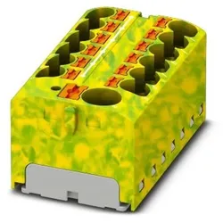 Phoenix Contact Verteilerblock PTFIX 10/12X4 GNYE
