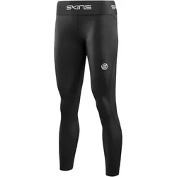 Skins, Damen, Tights, S1 Long Tights (L), Schwarz