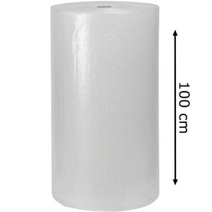BB-Verpackungen Luftpolsterfolie, 2-lagig, Noppen-Ø 10mm, 100cm x 100m