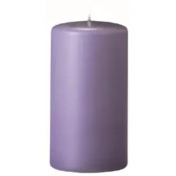 Kopschitz Kerzen 4er Adventskerzen, Adventskranz Kerzen Set Lavendel-lilac 8 x Ø 5 cm