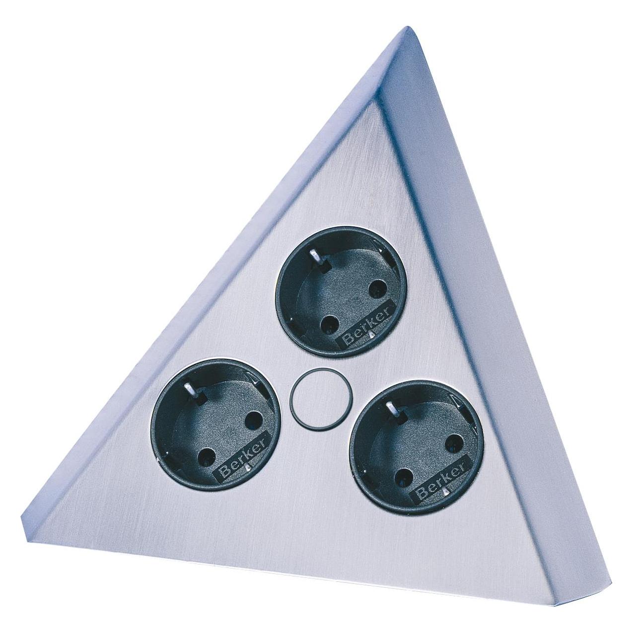 Thebo Licht Steckdosenelement ST 3007-C (CEE 7/3, 2 m) (412953)