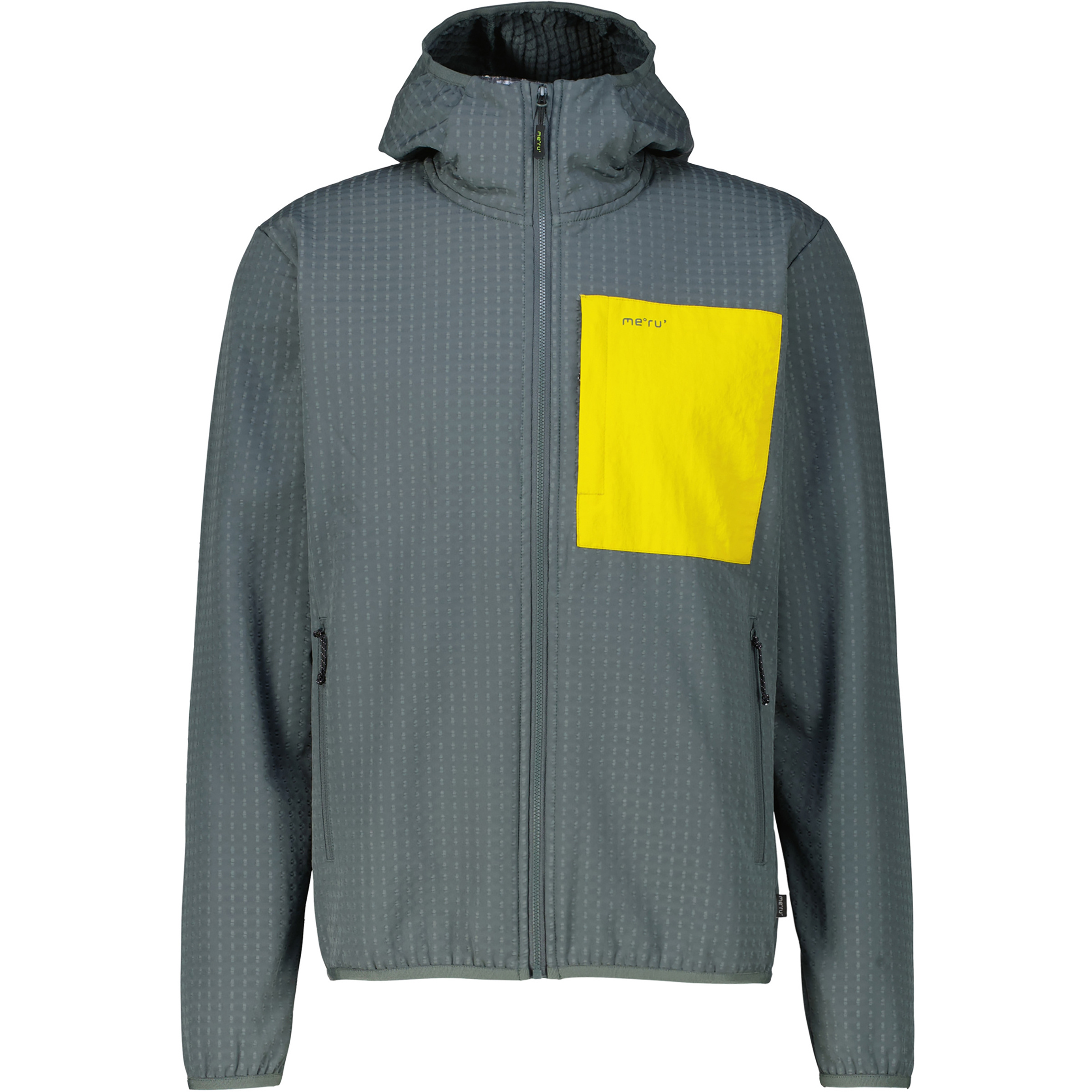 Bergzeit Basics Meru Tunja Herren Softshelljacke grau Größe M Trekking Schnell trocknend