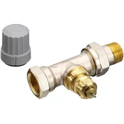 Danfoss Ventilgehäuse RA-FN 15 R 1/2, Durchgang,vernick,Einb.i.d.Rückl.