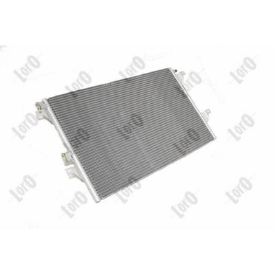 ABAKUS Kondensator, Klimaanlage 042-016-0016 für RENAULT