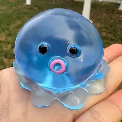 Perfect Picks Market Ocean Octopus Fidget Toy Slow Rebound Stress Relief Squishy octopus A