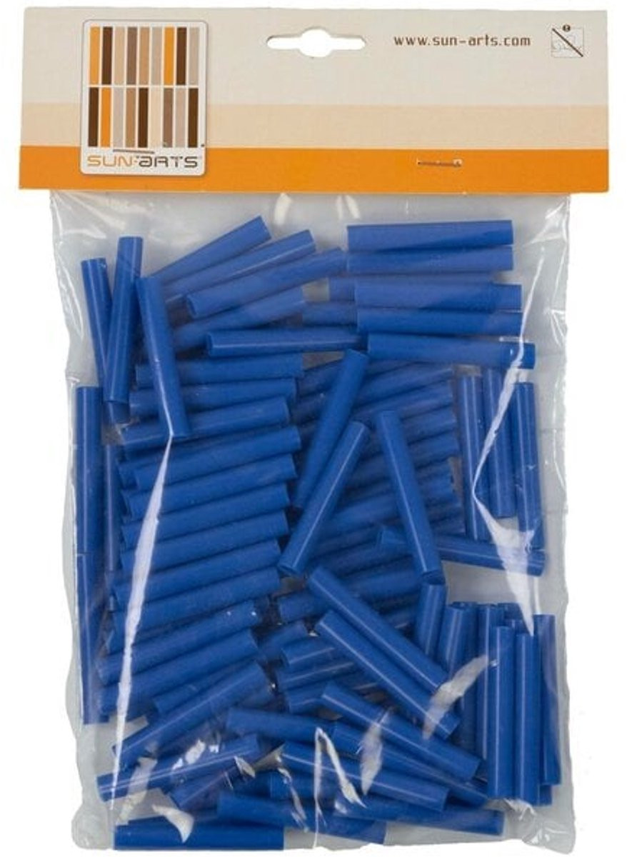 Sun Arts Huls blauw 100 stuks