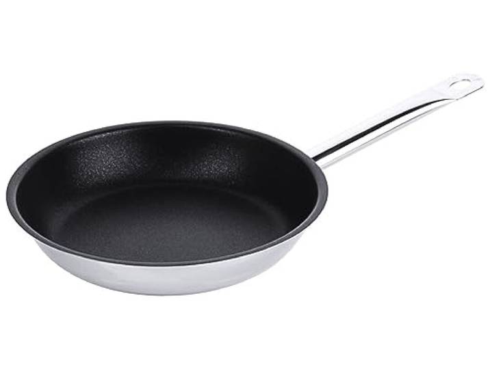 Contacto Edelstahl Antihaft-Bratpfanne 20 cm aus Edelstahl mit Quantum- beschichtung
