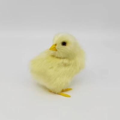 Useful Little Things Plush Easter Chick Decoration turning