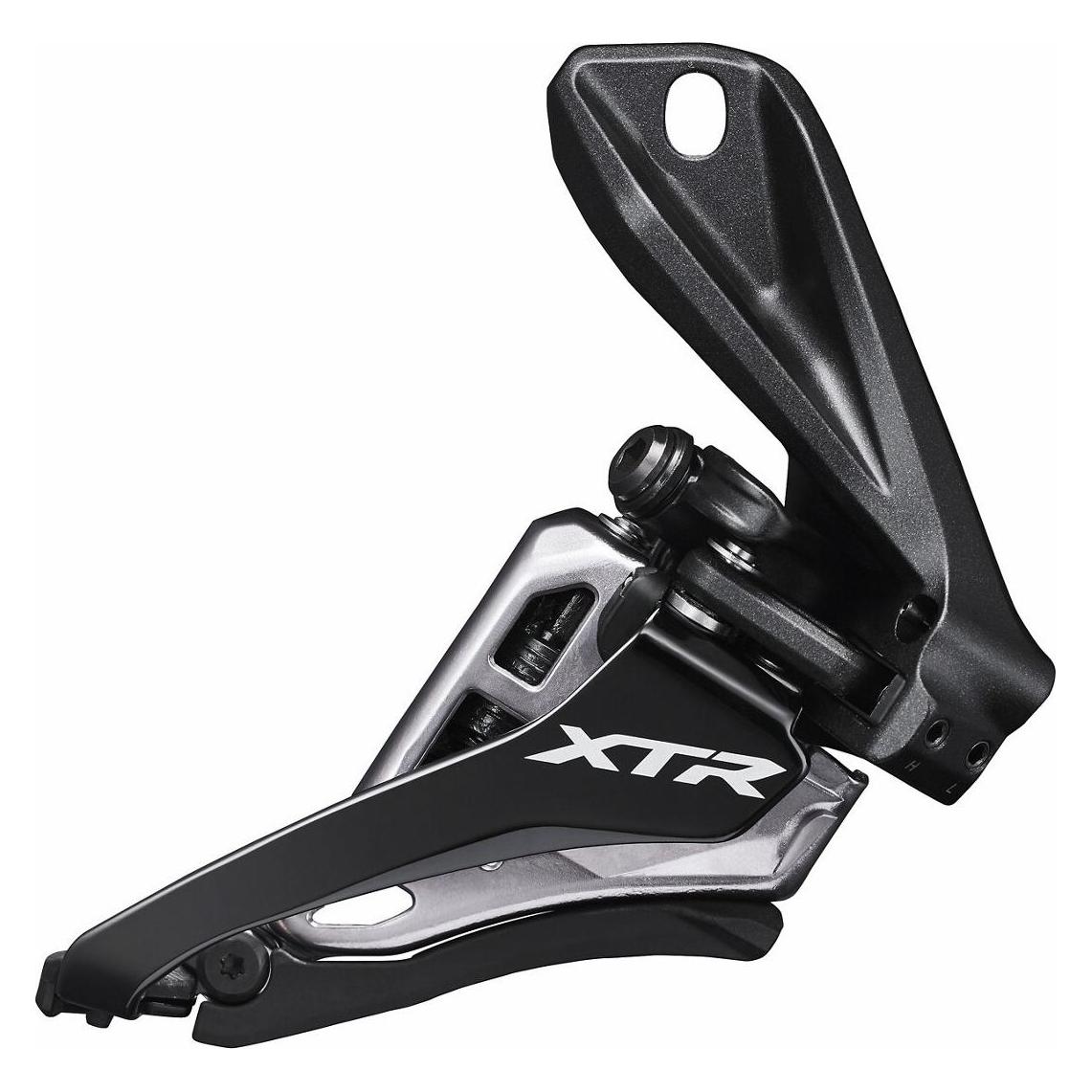 Shimano XTR FD-M9100 Umwerfer 2x12 Side Swing Front Pull Direct-Mount hoch (IFDM9100D6)