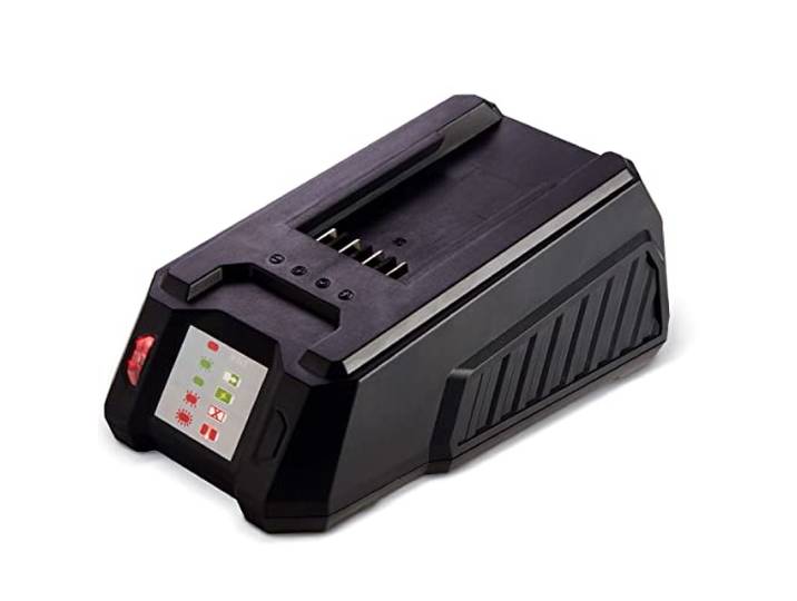 WARRIOR - Chargeur de batterie 40V lithium 2.5 Ah Charge rapide Voyant LED Haute qualité