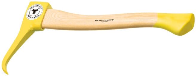 Appui-mains Ochsenkopf avec un manche en cendre de 38 cm (1592408)