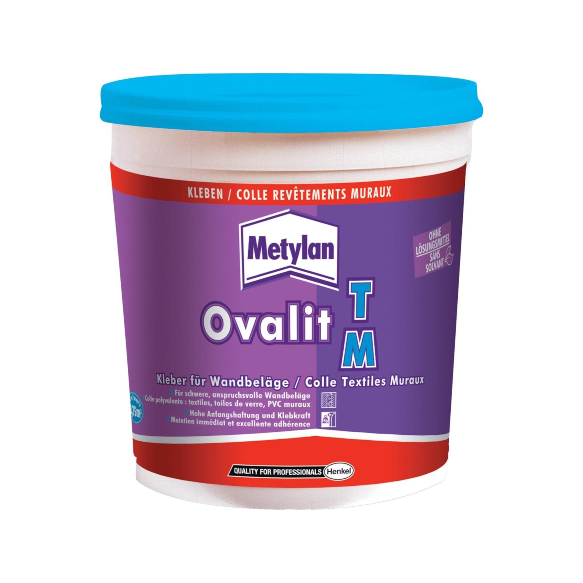 Metylan Ovalit T 750g (F) (OVT12)