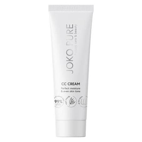 Jokon JOKO Pure Holistic Care & Beauty CC Cream lekki krem CC do twarzy 01 30ml (01, 30 ml) (56258501)