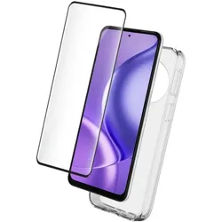 Bigben Schutz-Set Series (Honor Magic 5 Lite), Smartphone Hülle, Transparent