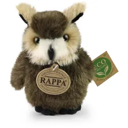 Rappa - Plüsch- realistische Spielzeug Sova 13 cm Eco-Friendly
