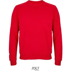 SOLS Unisex Sweater Sweatshirt 03814 bright red L