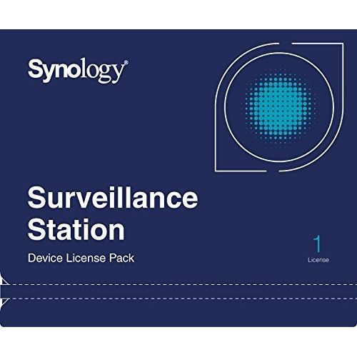 Synology Device License Pack für 1 Überwachungsgerät Surveillance Station DEVICE LICENSE (X 1)
