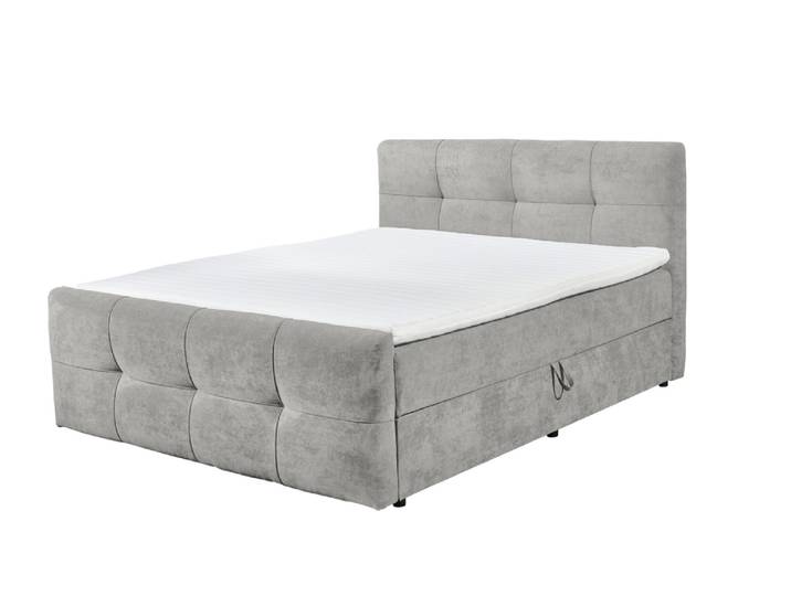 ED Lifestyle Winnipeg 6 Boxspringbett Holzwerkstoff/9-Zonen
