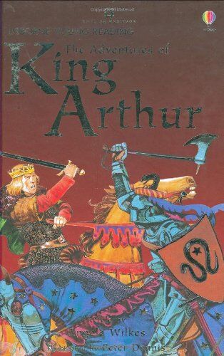 Angela Wilkes - Adventures of King Arthur (Young Reading (Series 2)) - Preis vom 12.10.2026 11:37:12 h