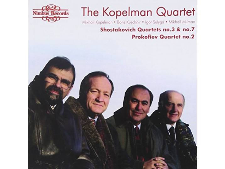 Kopelman Quartet - Prokofiev: Quart. No.2, Shostakovic