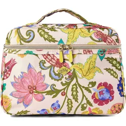 Oilily Cocos Beauty Case, Necessaire, Mehrfarbig, Blau, Beige