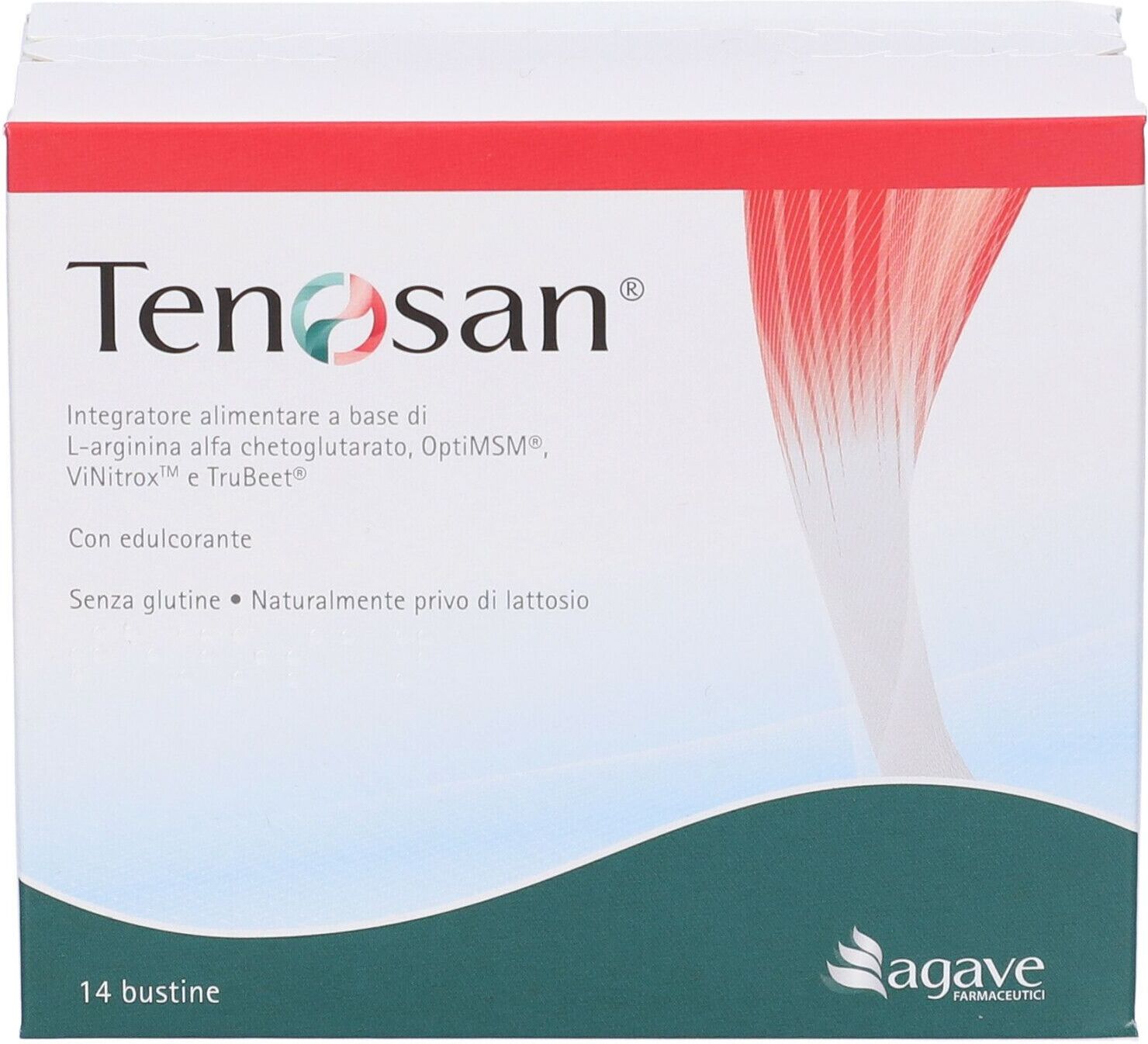 AGAVE Srl Agave Tenosan ,14 Bustine