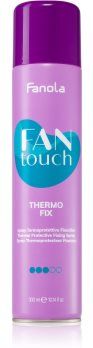 Fanola FAN touch spray fixador para finalização térmica de cabelo 300 ml. FAN touch