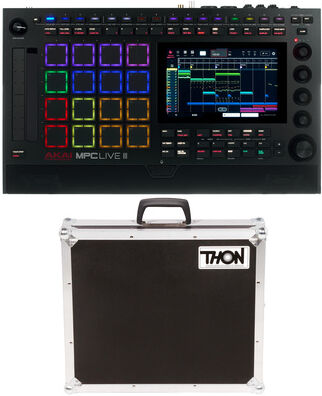 AKAI Professional MPC Live III Case Bundle