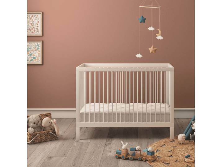 Matelas bébé Bultex nano 100% hypoallergénique BAMBIN 60x120
