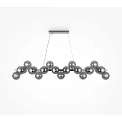Pendelleuchte DALLAS (LBH 123,50x23,80x22,80 cm) - LBH 123,50x23,80x22,80 cm